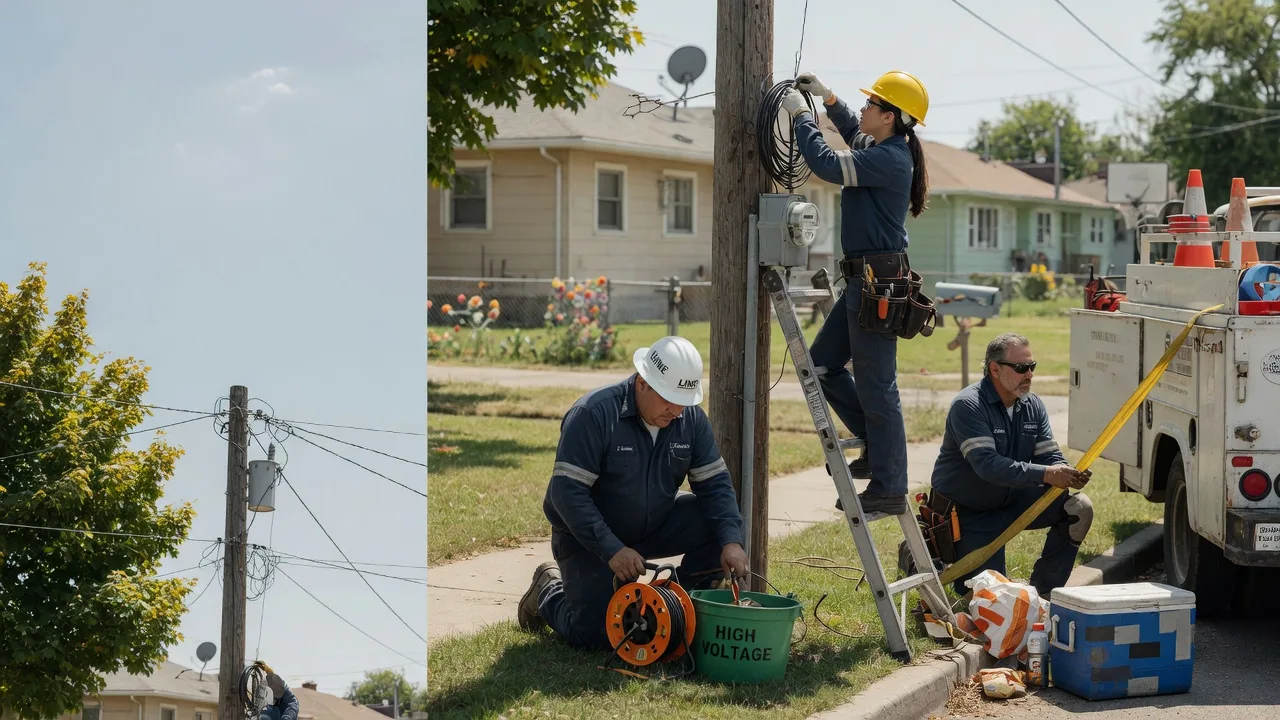 Emergency Electrician in Paynesville, WV near me